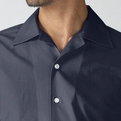 [カンクリーニ] フランネル-ネイビー #7944_写真5