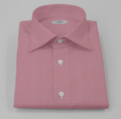 [トーマスシルバー] ピンストライプ-レッド #80103_写真3