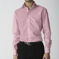 [トーマスシルバー] ピンストライプ-レッド #80103_写真4