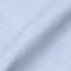 画像1 [カンクリーニ canclini]  綿57％麻43％ピンオックス・サックス 品番8120