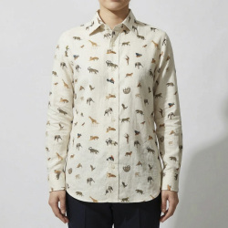 画像5[テクスタ TEXTA] 動物柄プリント #8122