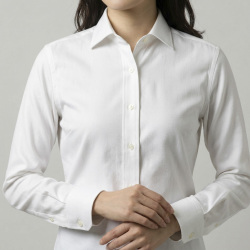 [アルビニ] シャドーヘリンボン-ホワイト #817_写真5