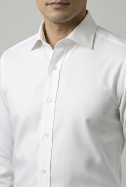 [アルビニ] シャドーヘリンボン-ホワイト #817_写真4