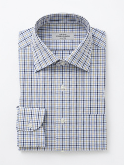 [ゲッツナー] チェック-ブルー×ベージュ系 #8362_写真3