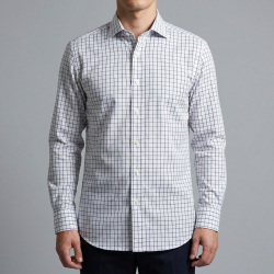 [ゲッツナー] チェック-ブルー×ネイビー #8363_写真4