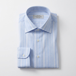 [ゲッツナー] ドビーストライプ-サックス #8369_写真3