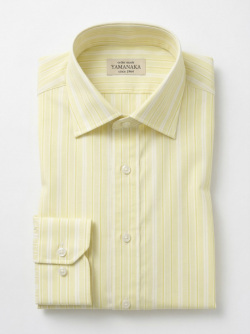 [ゲッツナー] ドビーストライプ-イエロー #8371_写真3