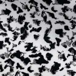 [ゲッツナー] プリント-ホワイト×ブラック #8372_1