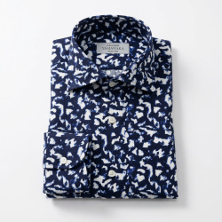 [ゲッツナー] プリント-ホワイト×ブラック #8373_3