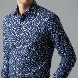 [ゲッツナー] プリント-ホワイト×ブラック #8373_4