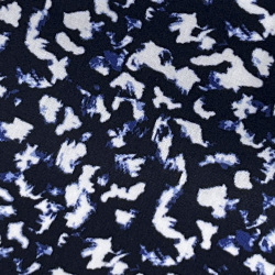 [ゲッツナー] プリント-ホワイト×ブラック #8373_1