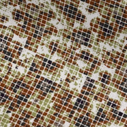 [ゲッツナー] プリント-ホワイト×ブラック #8374_1