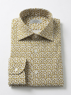 [ゲッツナー] プリント-ホワイト×ブラック #8375_3