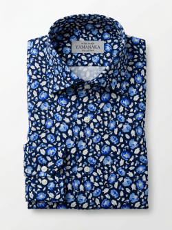 [ゲッツナー] プリント-ホワイト×ブラック #8376_3