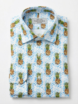 [ゲッツナー] プリント-ホワイト×ブラック #8383_3