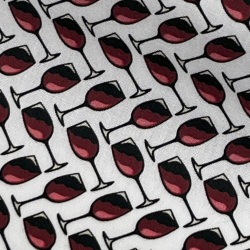 [ゲッツナー] プリント-ホワイト×ブラック #8389_1