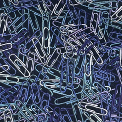 [ゲッツナー] プリント-ホワイト×ブラック #8390_1