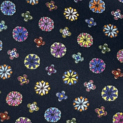 [ゲッツナー] プリント-ホワイト×ブラック #8391_1