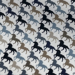 [ゲッツナー] プリント-ホワイト×ブラック #8393_1