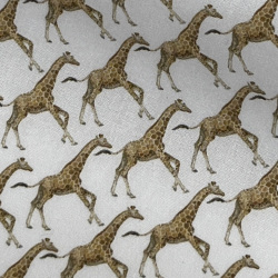 [ゲッツナー] プリント-ホワイト×ブラック #8394_1