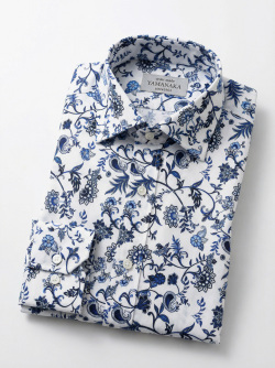 [ゲッツナー] プリント-ホワイト×ブラック #8396_3