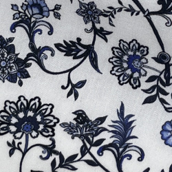 [ゲッツナー] プリント-ホワイト×ブラック #8396_1