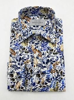 [ゲッツナー] プリント-ホワイト×ブラック #8397_3