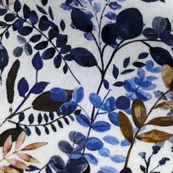 [ゲッツナー] プリント-ホワイト×ブラック #8397_1