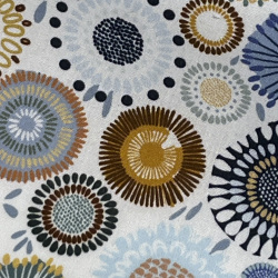 [ゲッツナー] プリント-ホワイト×ブラック #8399_1