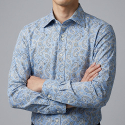 [ゲッツナー] プリント-ホワイト×ブラック #8400_4