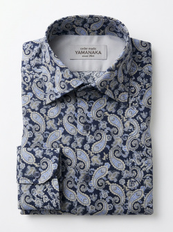 [ゲッツナー] プリント-ホワイト×ブラック #8401_3