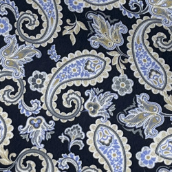 [ゲッツナー] プリント-ホワイト×ブラック #8401_1