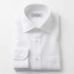 [ソメロス] レノクロス小柄-ホワイト #8403_写真3