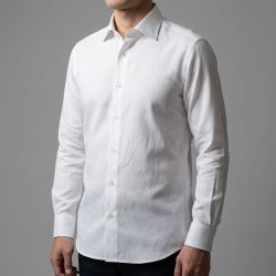 [ソメロス] レノクロス小柄-ホワイト #8403_写真4