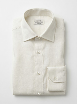 画像3 [バセッティ] 麻リネン-ホワイト #8407