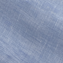 画像1 [バセッティ] 麻リネン-ライトブルー #8408