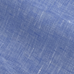 画像1 [バセッティ] 麻リネン-ブルー #8410