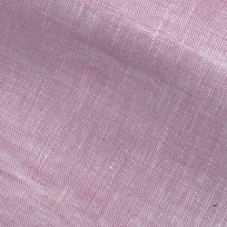 画像1 [バセッティ] 麻リネン-ピンク #8413