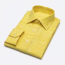 画像3 [バセッティ] 麻リネン-オレンジ #8416