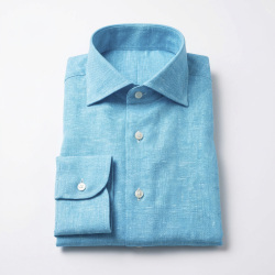 画像3 [バセッティ] 麻リネン-ミント #8419