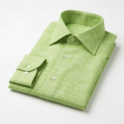 画像3 [バセッティ] 麻リネン-ライム #8420