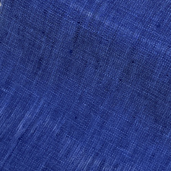 画像1 [バセッティ] 麻リネン-ロイヤルブルー #8425