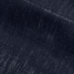 画像1 [バセッティ] 麻リネン-ダークネイビー #8427