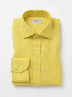 画像3 [カンクリーニ canclini] 麻リネン-イエロー #8441