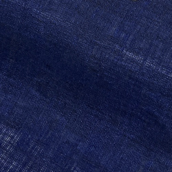 画像1 [カンクリーニ canclini] 麻リネン-ネイビー #8442