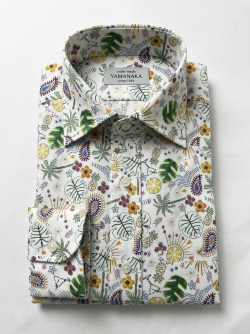 画像3 [TEXTA テクスタ] 麻プリント #8444