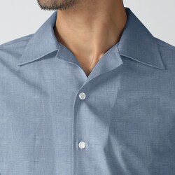 [国産生地] ダンガリー-ブルー #924_写真5