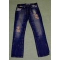 Savignac `de`Denim CRUSH STITCH �ǥ˥�ѥ�� (pa002)