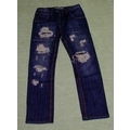 Savignac `de`Denim CRUSH �ڥ��󥿡� �ǥ˥�ѥ�� (pa003)