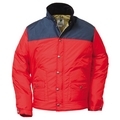 ������ǥ����� �數���ʥ��㥱�å� Navy/Red��ͽ������桪��